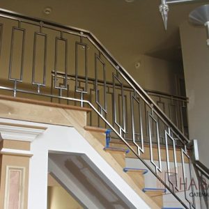 Stainless steel balustrade
