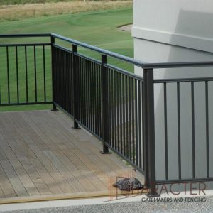 Aluminium balustrade