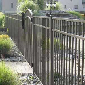 Aluminium fence