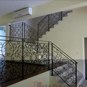 Wrought Iron Balustrade