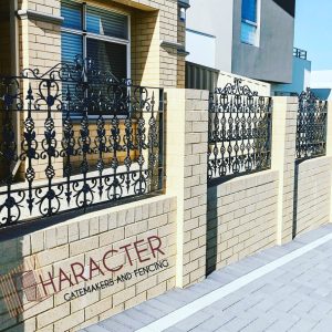 Wrought Iron Fence
